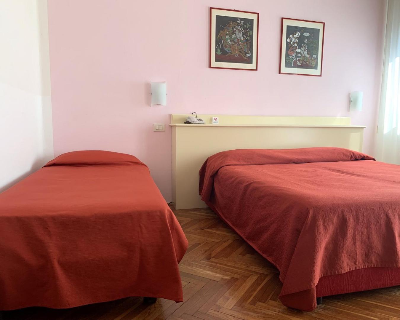 Hotel All’Oasi Paese Exterior foto