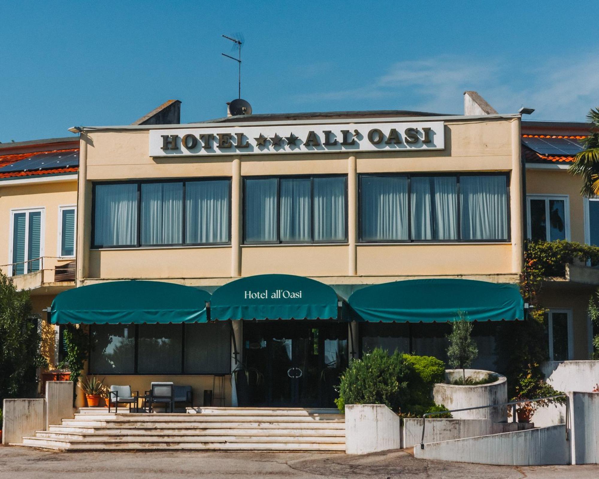 Hotel All’Oasi Paese Exterior foto